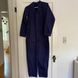 Navy Alex Mill jumpsuit- worn once